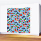Verry Berry Wall Mural Gallery Image 2