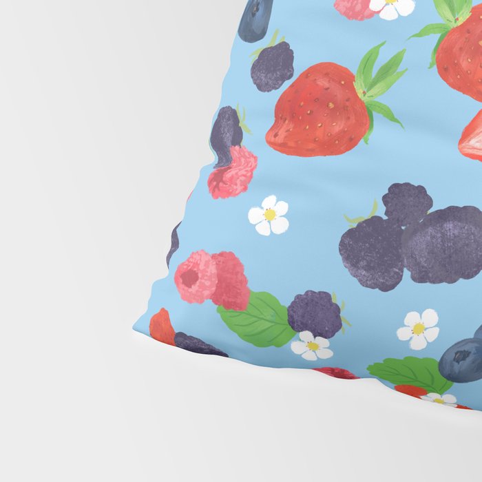 Verry Berry Pillow Sham Gallery Image 4