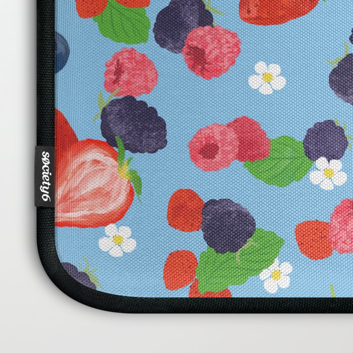 Verry Berry Laptop Sleeve Gallery Image 3