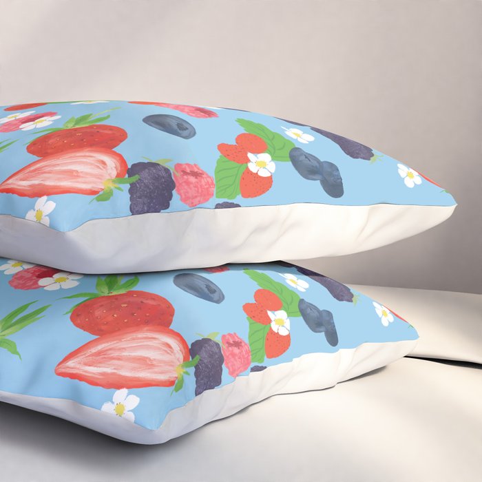 Verry Berry Pillow Sham Gallery Image 3