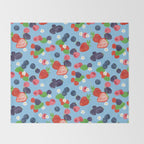 Verry Berry Throw Blanket Gallery Image 2