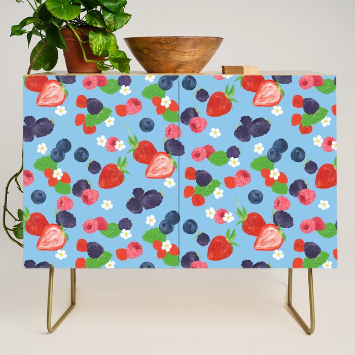Verry Berry Credenza Gallery Image 1