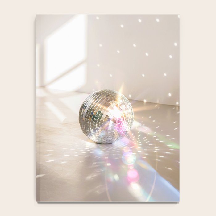 Glitz Glam Disco Ball Notebook Gallery Image 4