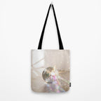 Glitz Glam Disco Ball Tote Bag Gallery Image 2