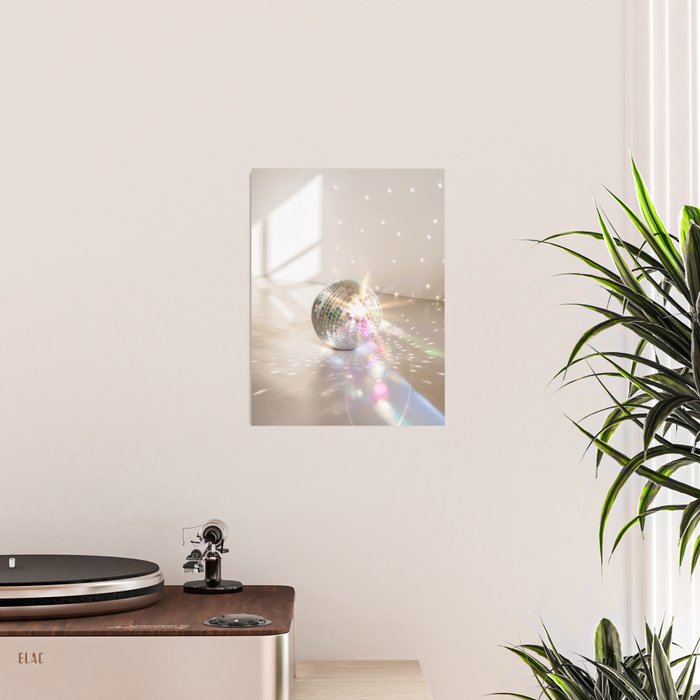 Glitz Glam Disco Ball Poster Gallery Image 2