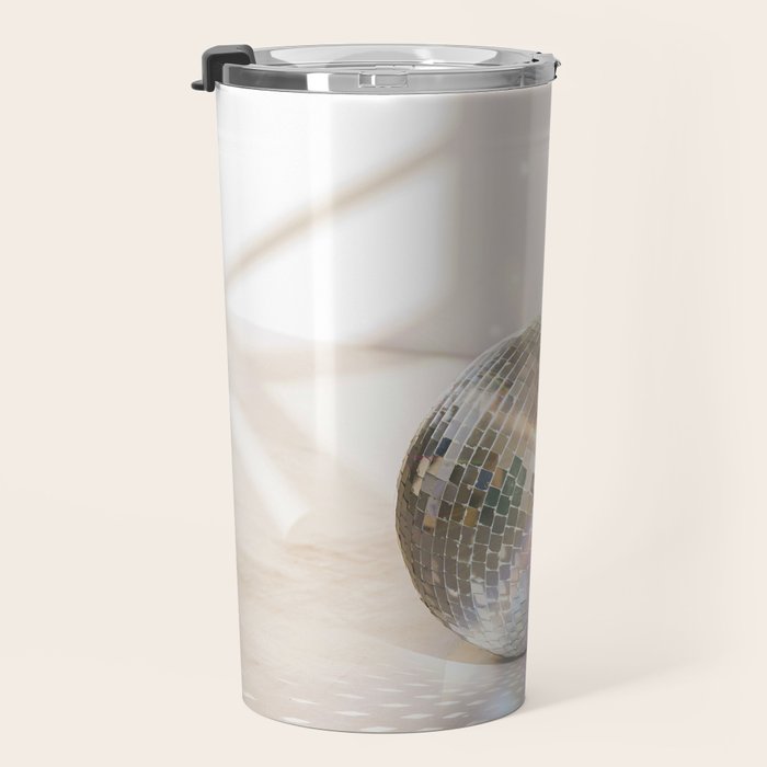 Glitz Glam Disco Ball Travel Mug Gallery Image 3