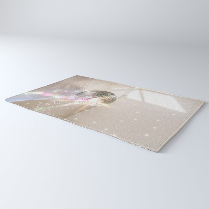 Glitz Glam Disco Ball Rug Gallery Image 3