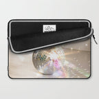 Glitz Glam Disco Ball Laptop Sleeve Gallery Image 2