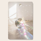 Glitz Glam Disco Ball Cutting Board Gallery Image 1