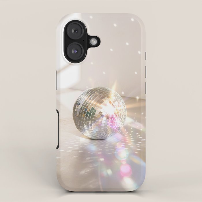 Glitz Glam Disco Ball iPhone Case Gallery Image 1