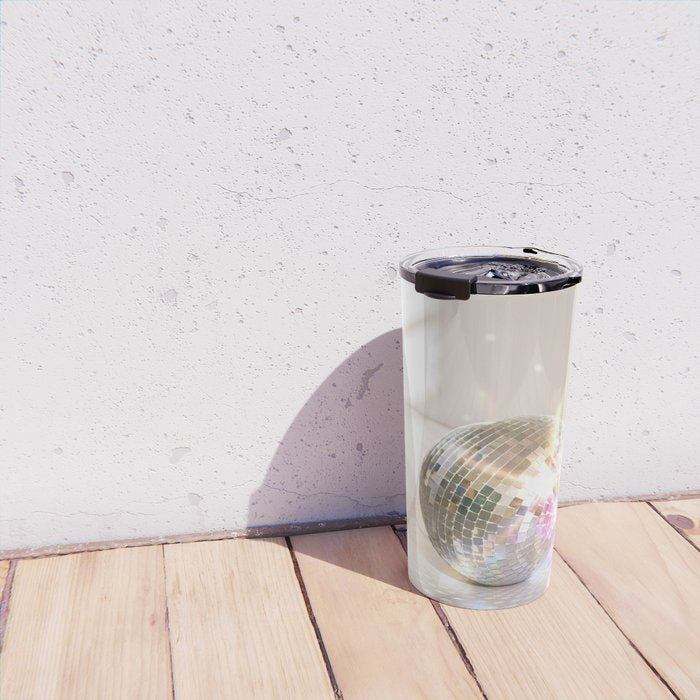 Glitz Glam Disco Ball Travel Mug Gallery Image 4