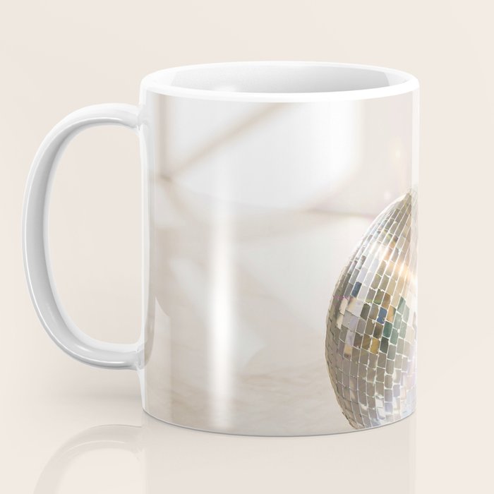 Glitz Glam Disco Ball Coffee Mug Gallery Image 3