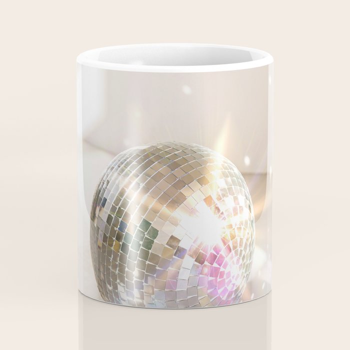 Glitz Glam Disco Ball Coffee Mug Gallery Image 4
