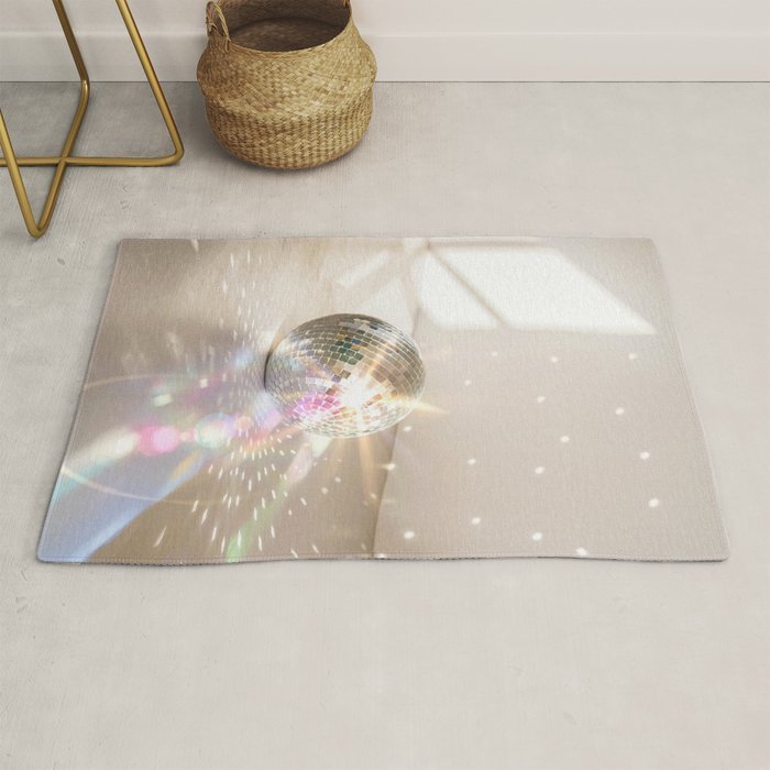 Glitz Glam Disco Ball Rug Gallery Image 1