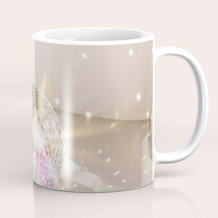 Glitz Glam Disco Ball Coffee Mug Gallery Image 1