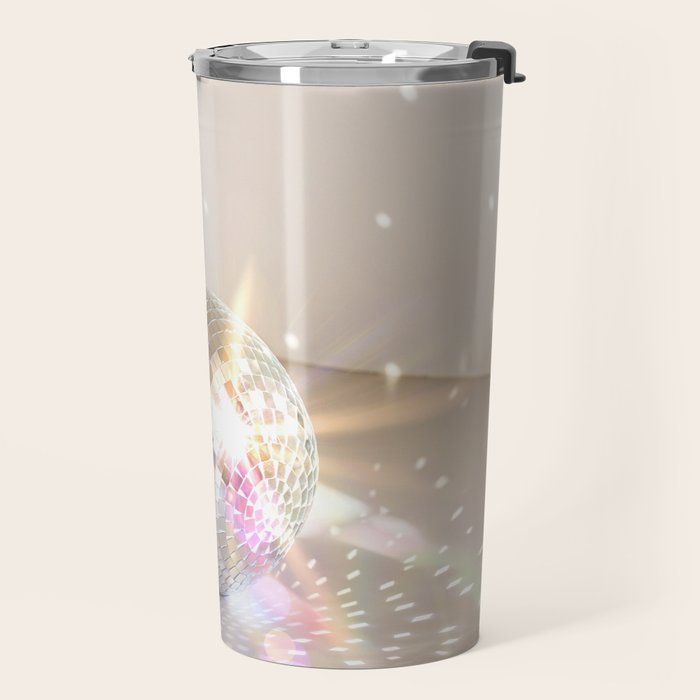 Glitz Glam Disco Ball Travel Mug Gallery Image 2