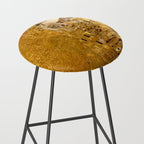 Woman in Gold Portrait by Gustav Klimt Stool Gallery Image 2