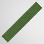 Sage Green Velvet texture Table Runner Gallery Image 3
