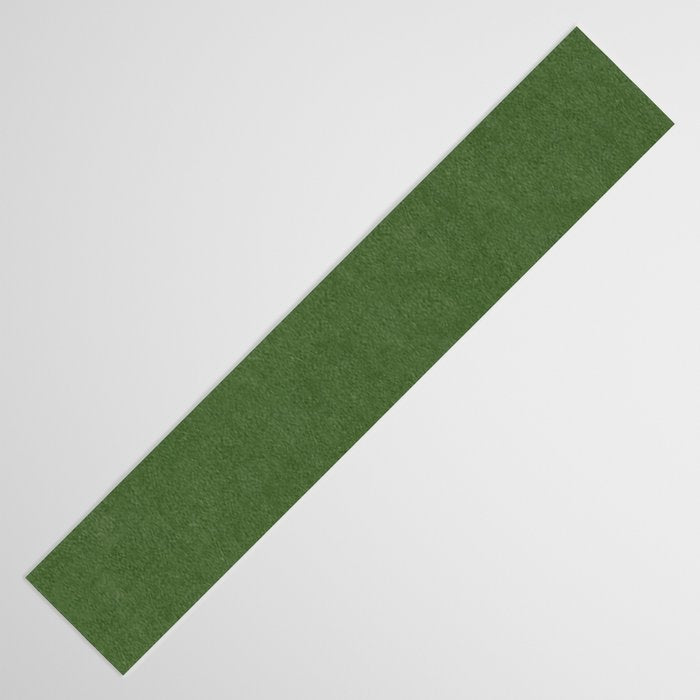 Sage Green Velvet texture Table Runner Gallery Image 3