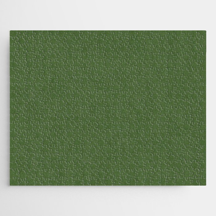 Sage Green Velvet texture Jigsaw Puzzle Gallery Image 1