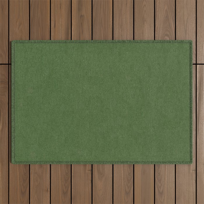 Sage Green Velvet texture Outdoor Rug Gallery Image 1