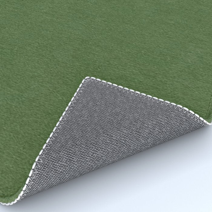 Sage Green Velvet texture Rug Gallery Image 4