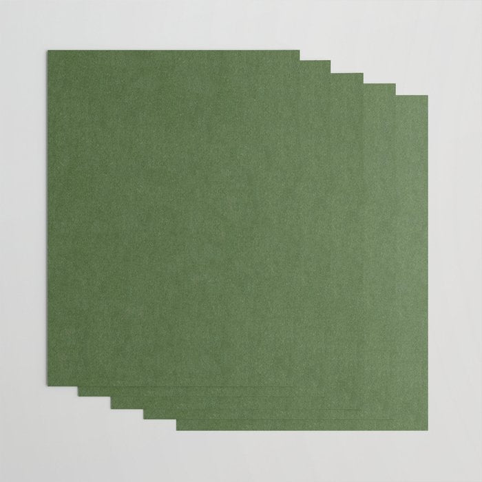 Sage Green Velvet texture Wrapping Paper Gallery Image 3