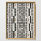 Tribal Rustic Pattern  Serving Tray Gallery Image 1