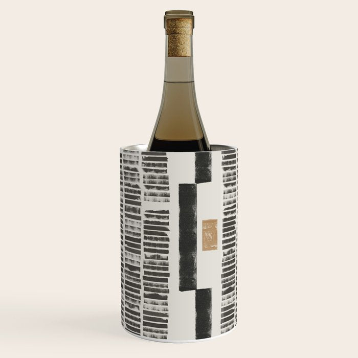 Tribal Rustic Pattern  Wine Chiller Gallery Image 2