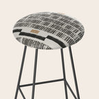 Tribal Rustic Pattern  Stool Gallery Image 2