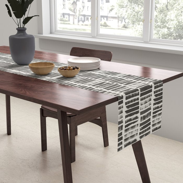 Tribal Rustic Pattern  Table Runner Gallery Image 2