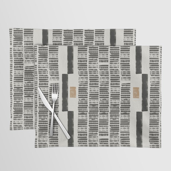 Tribal Rustic Pattern  Placemat Gallery Image 1