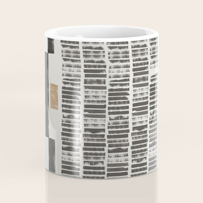 Tribal Rustic Pattern  Coffee Mug Gallery Image 4