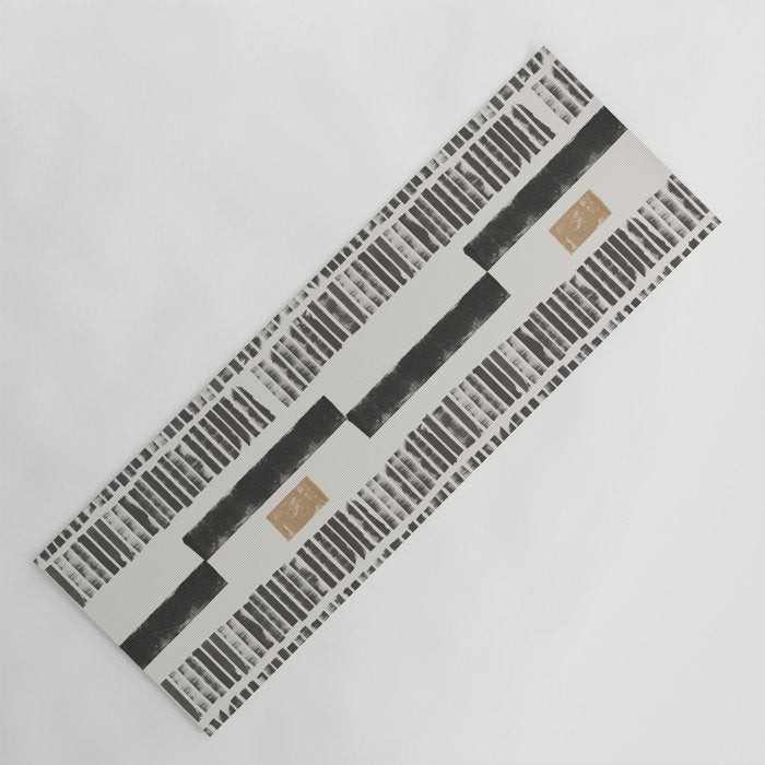 Tribal Rustic Pattern  Yoga Mat