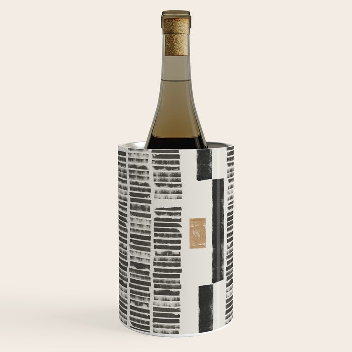 Tribal Rustic Pattern  Wine Chiller Gallery Image 3
