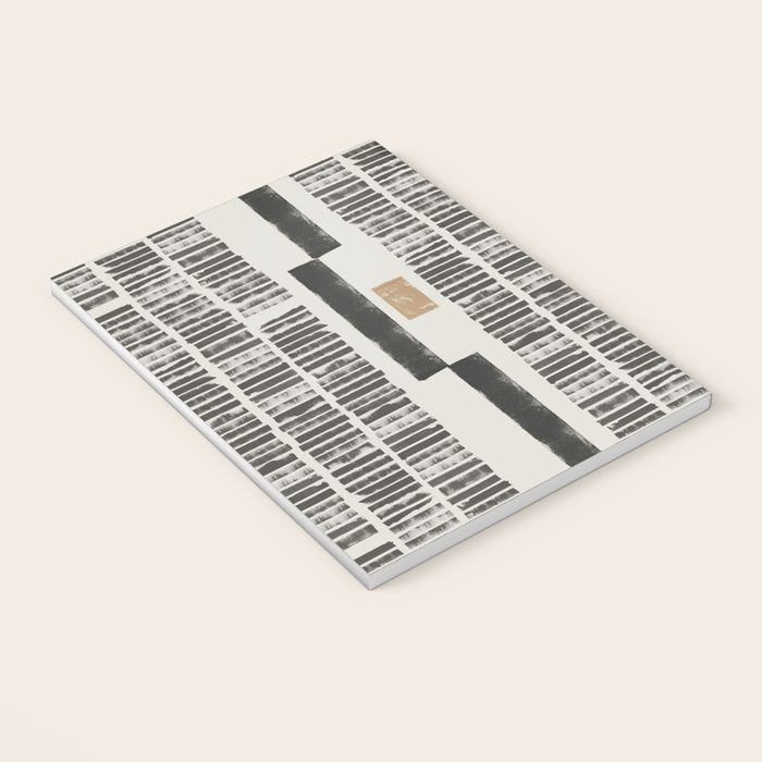 Tribal Rustic Pattern  Notebook Gallery Image 3