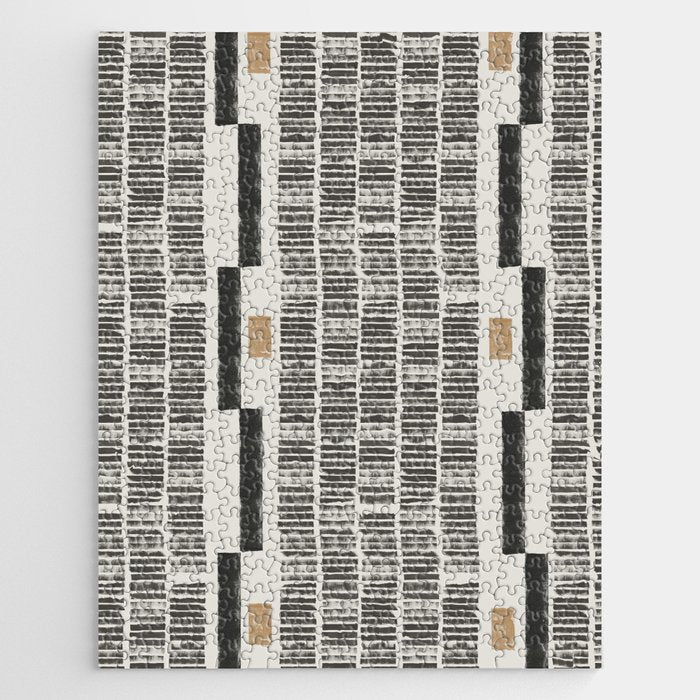 Tribal Rustic Pattern  Jigsaw Puzzle Gallery Image 1