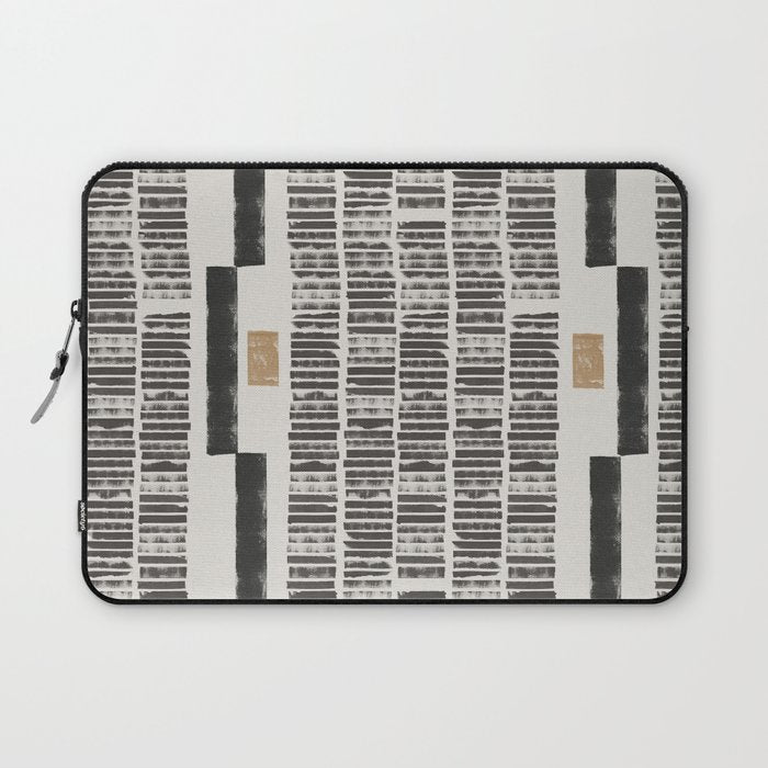 Tribal Rustic Pattern  Laptop Sleeve Gallery Image 1