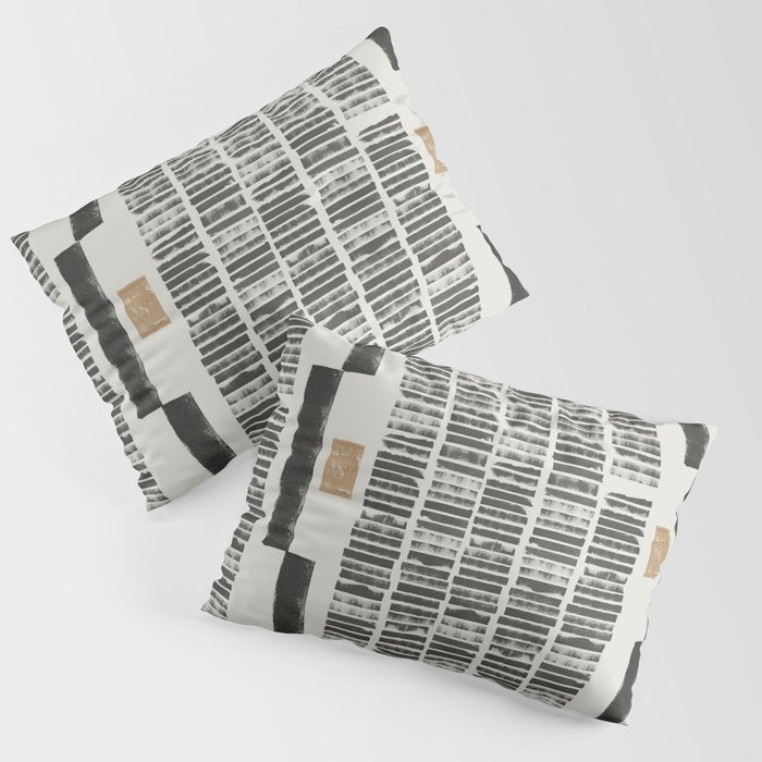 Tribal Rustic Pattern  Pillow Sham Gallery Image 1