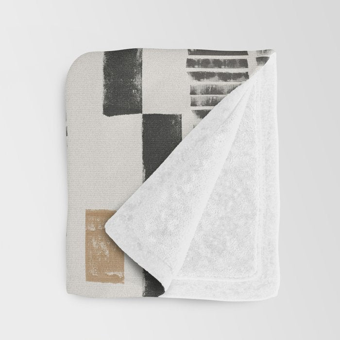 Tribal Rustic Pattern  Throw Blanket Gallery Image 3