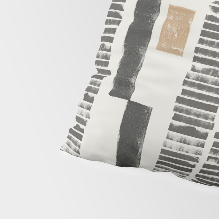 Tribal Rustic Pattern  Pillow Sham Gallery Image 4