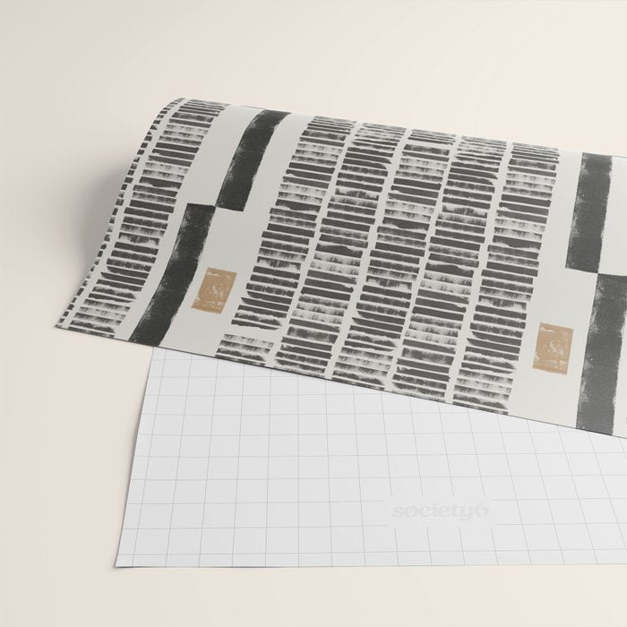 Tribal Rustic Pattern  Wrapping Paper Gallery Image 2