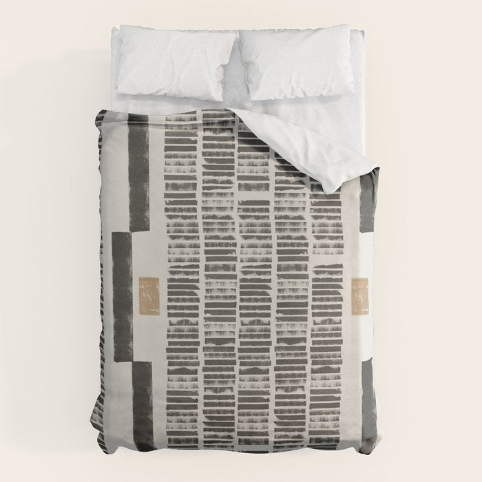 Tribal Rustic Pattern  Duvet Cover Gallery Image 6