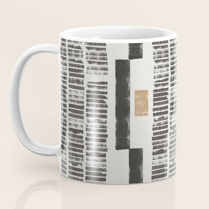 Tribal Rustic Pattern  Coffee Mug Gallery Image 3
