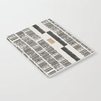 Tribal Rustic Pattern  Notebook Gallery Image 2