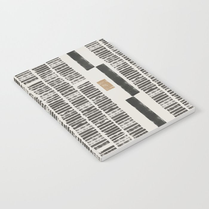 Tribal Rustic Pattern  Notebook Gallery Image 2