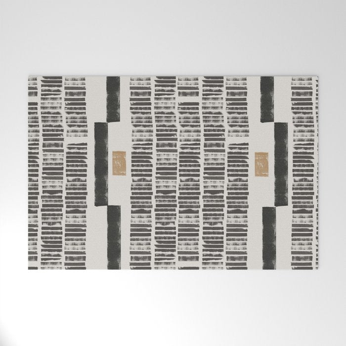 Tribal Rustic Pattern  Welcome Mat Gallery Image 1