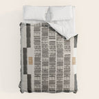 Tribal Rustic Pattern  Comforter Gallery Image 6