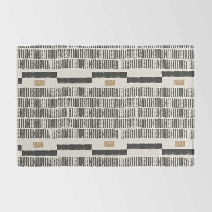 Tribal Rustic Pattern  Rug Gallery Image 2