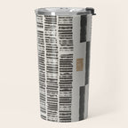 Tribal Rustic Pattern  Travel Mug Gallery Image 2